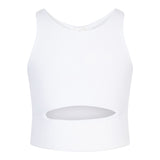 Cut Out Waist Tank - Denny's