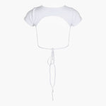 Open Back Tie Top - Denny's