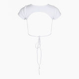 Open Back Tie Top - Denny's