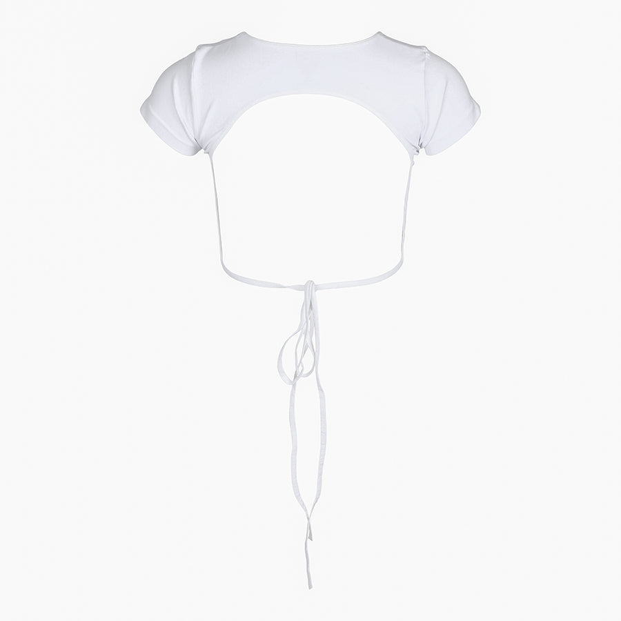 Open Back Tie Top - Denny's