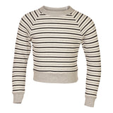Long Sleeve Stripe Thermal - Denny's