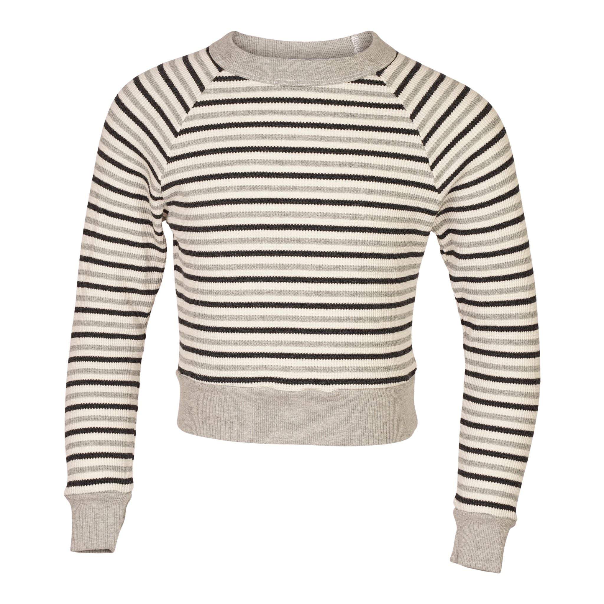 Long Sleeve Stripe Thermal - Denny's