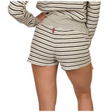 Stripe Thermal Short - Denny's