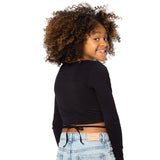 Tie Around Waist Crop Top - Denny's