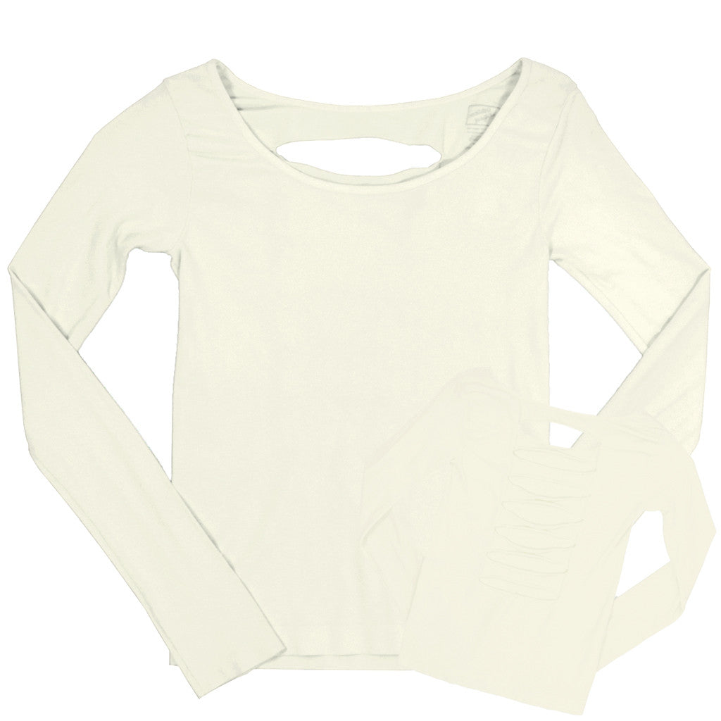 Slash Back Long Sleeve - Denny's