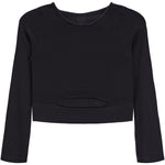 Cut Out Waist Top - Denny's