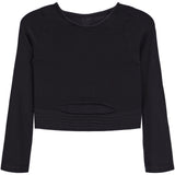 Cut Out Waist Top - Denny's