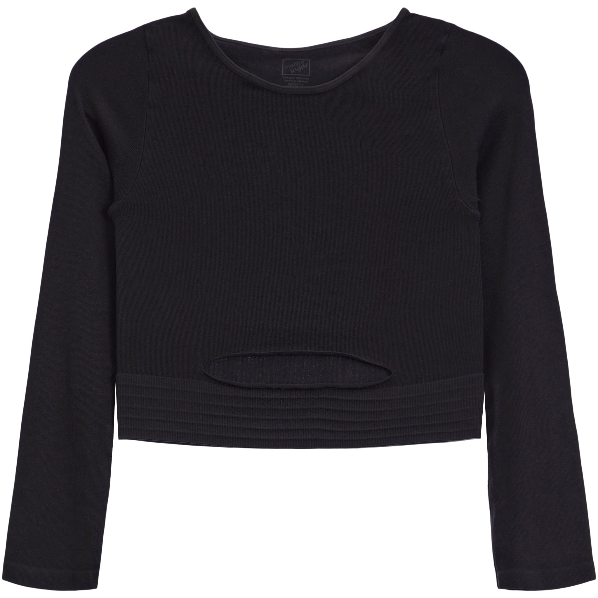 Cut Out Waist Top - Denny's