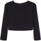 Cut Out Waist Top - Denny's