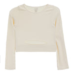 Cut Out Waist Top - Denny's