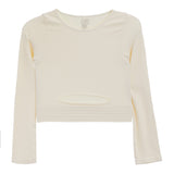 Cut Out Waist Top - Denny's