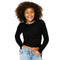 Ruched On Side Long Sleeve Top - Denny's