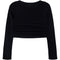 Side Rouching Long Sleeve Top - Denny's
