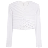 Front Rouching Top - Denny's