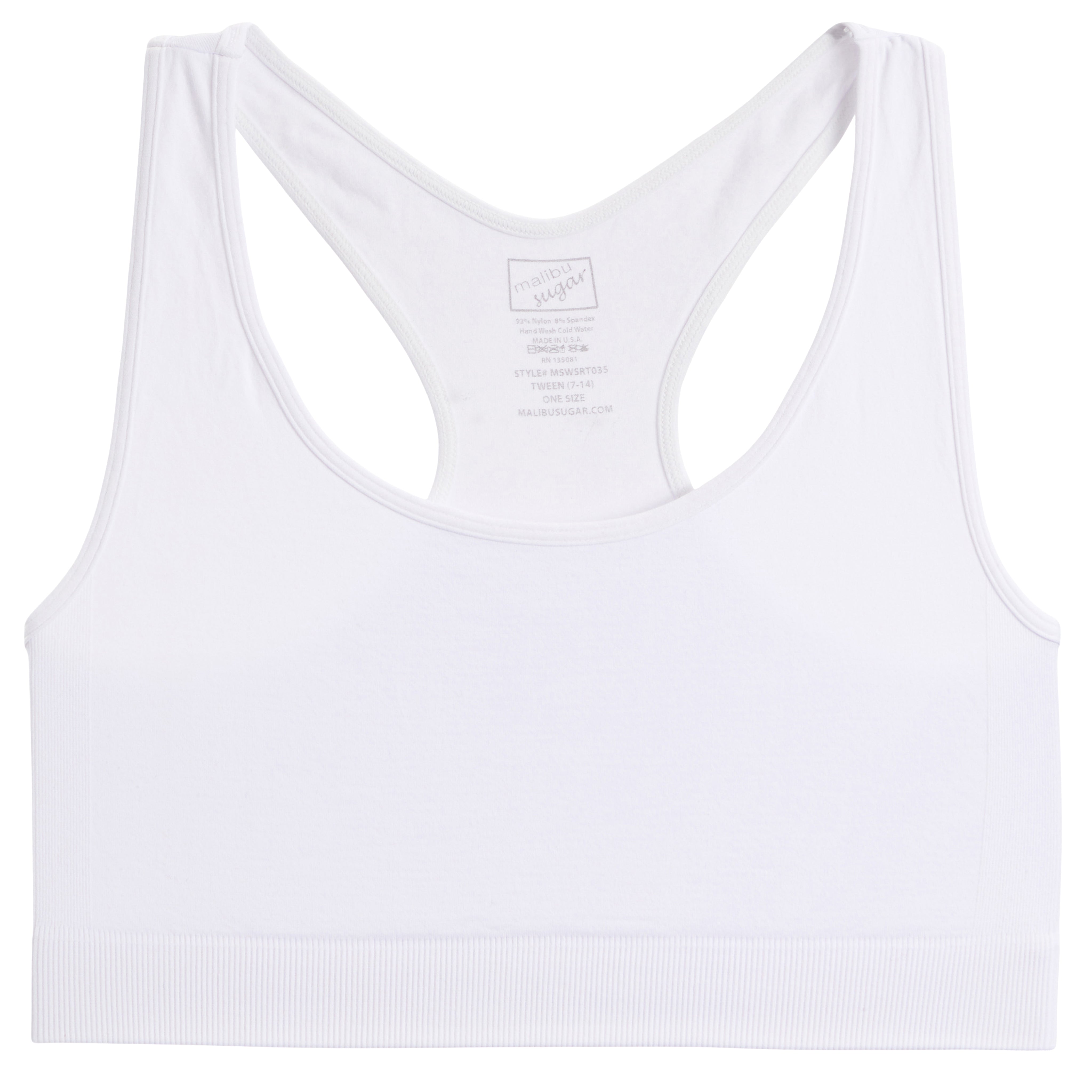 Tween 7-14 Racer Back Sports Bra - Denny's
