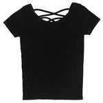 Short Sleeve Criss Cross - Denny's