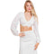 Tie Waist Smocked Top - Denny's