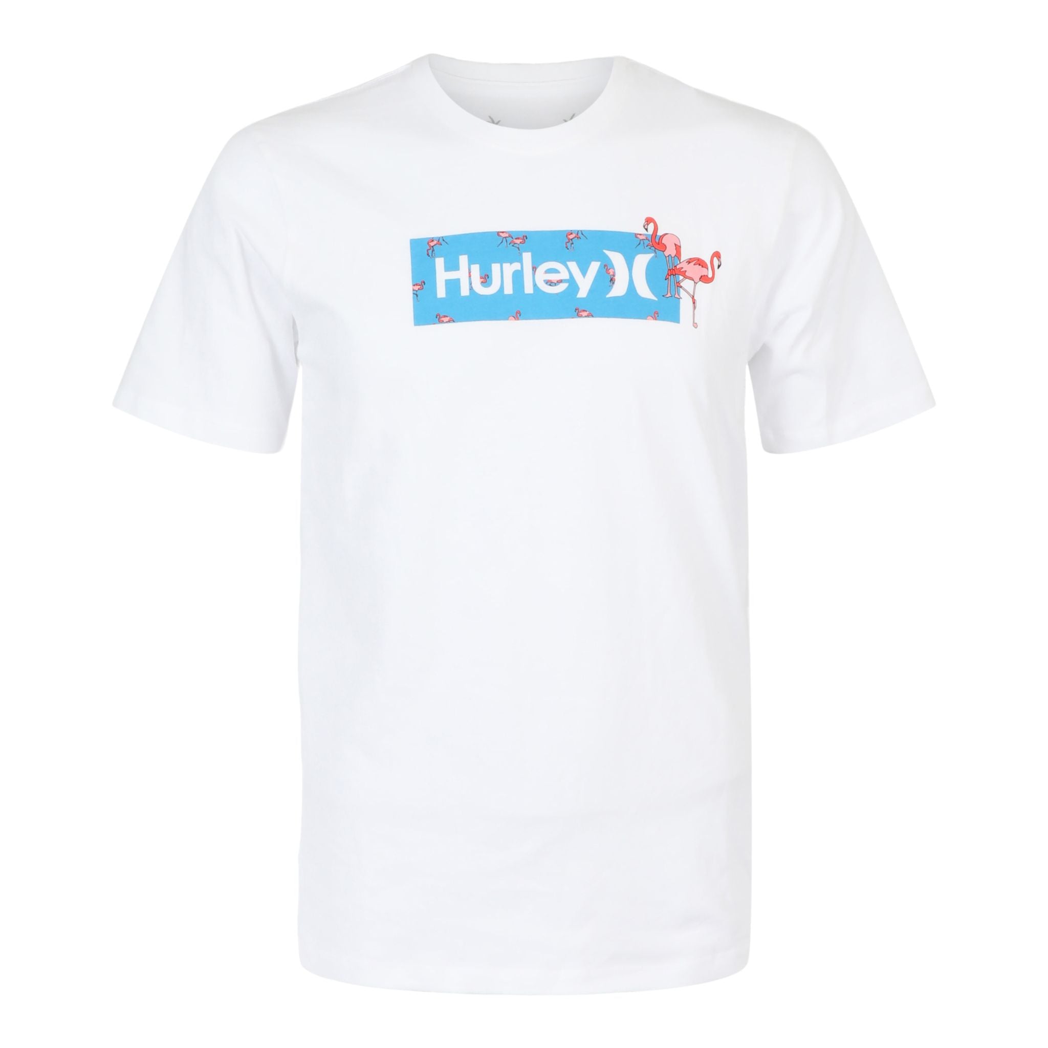 Ditsy Box Flamingo Tee - Denny's