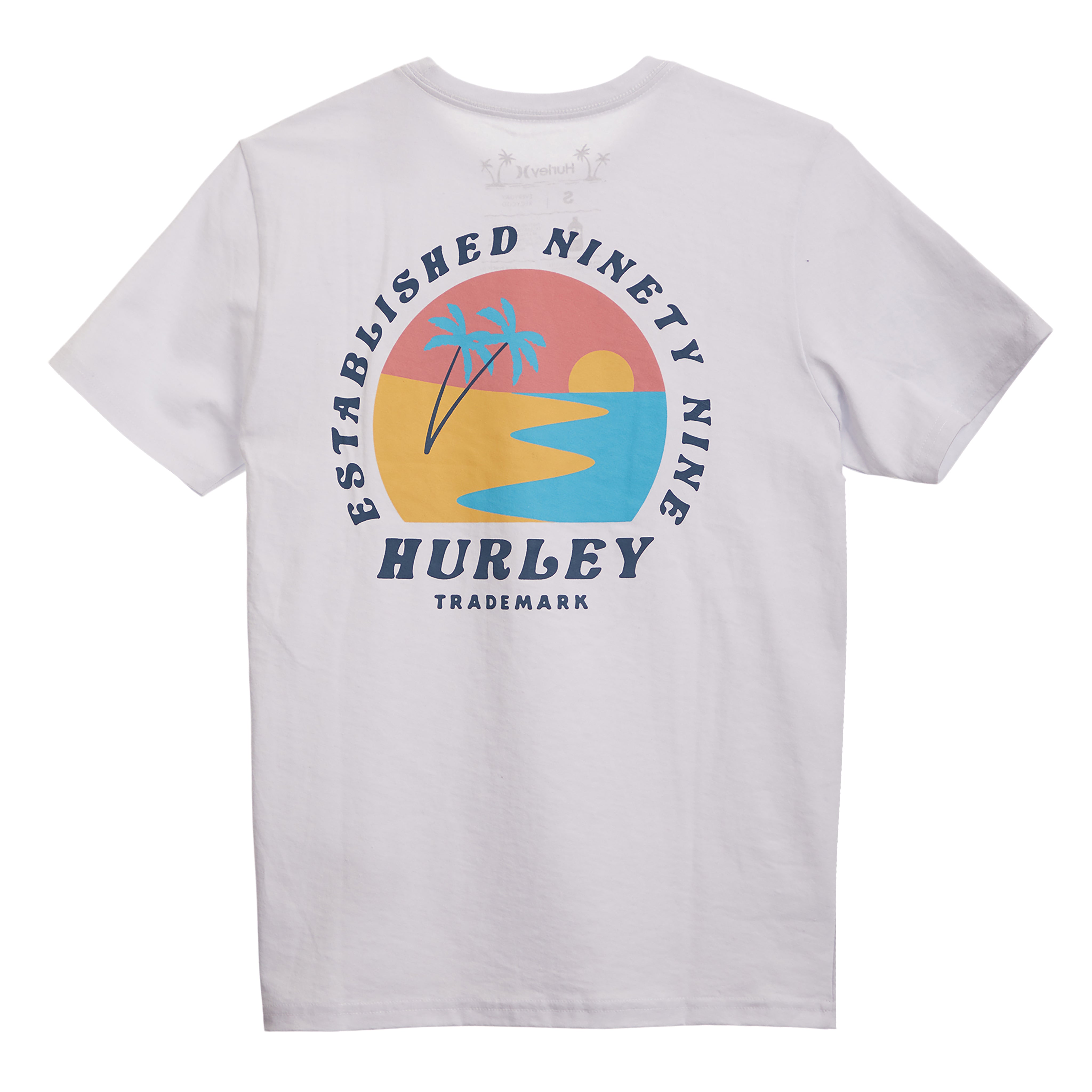 Recycled Sunrise Tee - Denny's