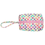 Multi Check Makeup Bag - Denny's