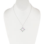 Open Star Rainbow Necklace - Denny's