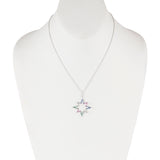 Open Star Rainbow Necklace - Denny's