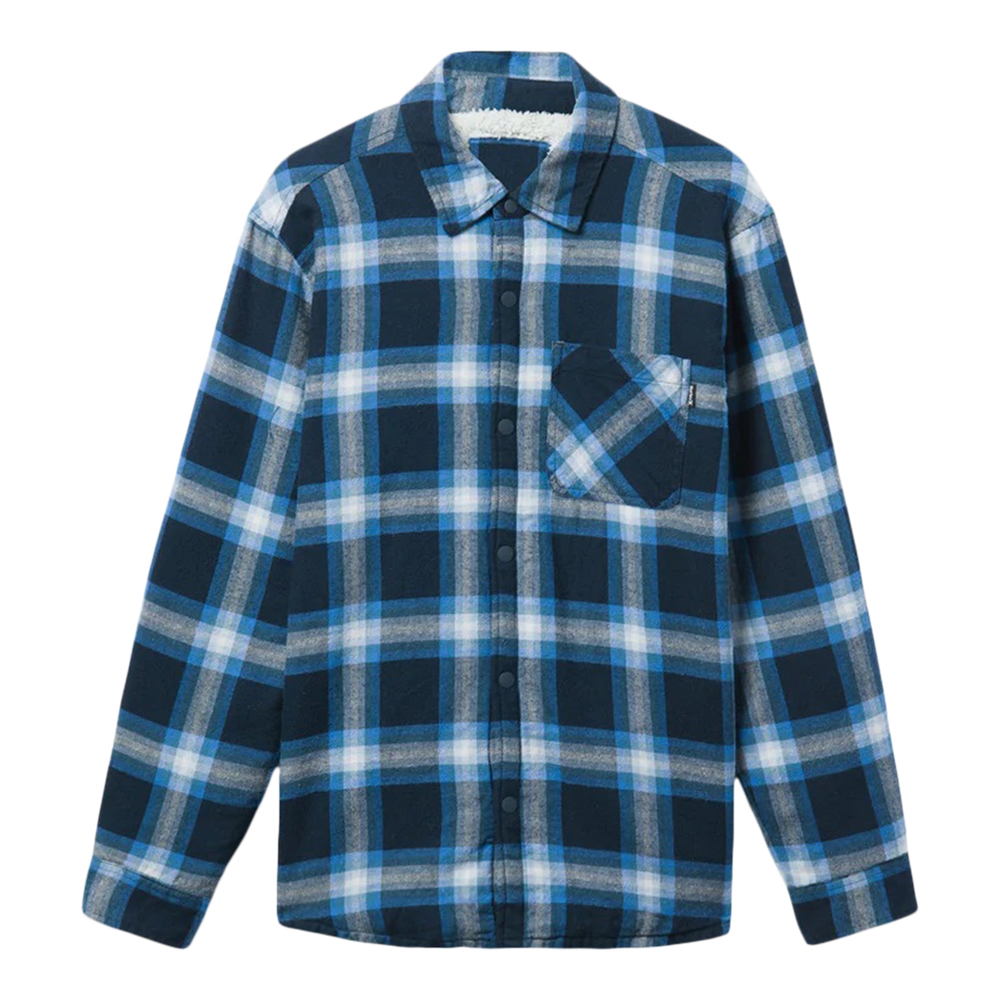 Portland Sherpa Lined Flannel - Denny's