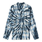 Tie Dye Flannel Shirt - Denny's