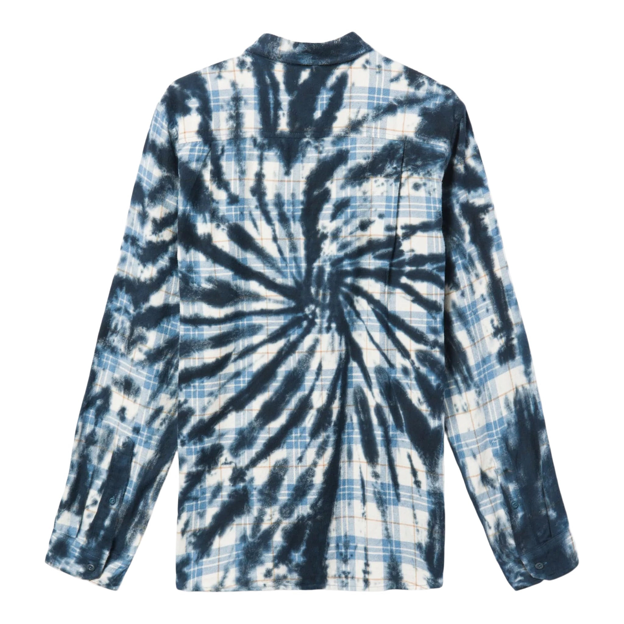 Tie Dye Flannel Shirt - Denny's