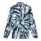 Tie Dye Flannel Shirt - Denny's