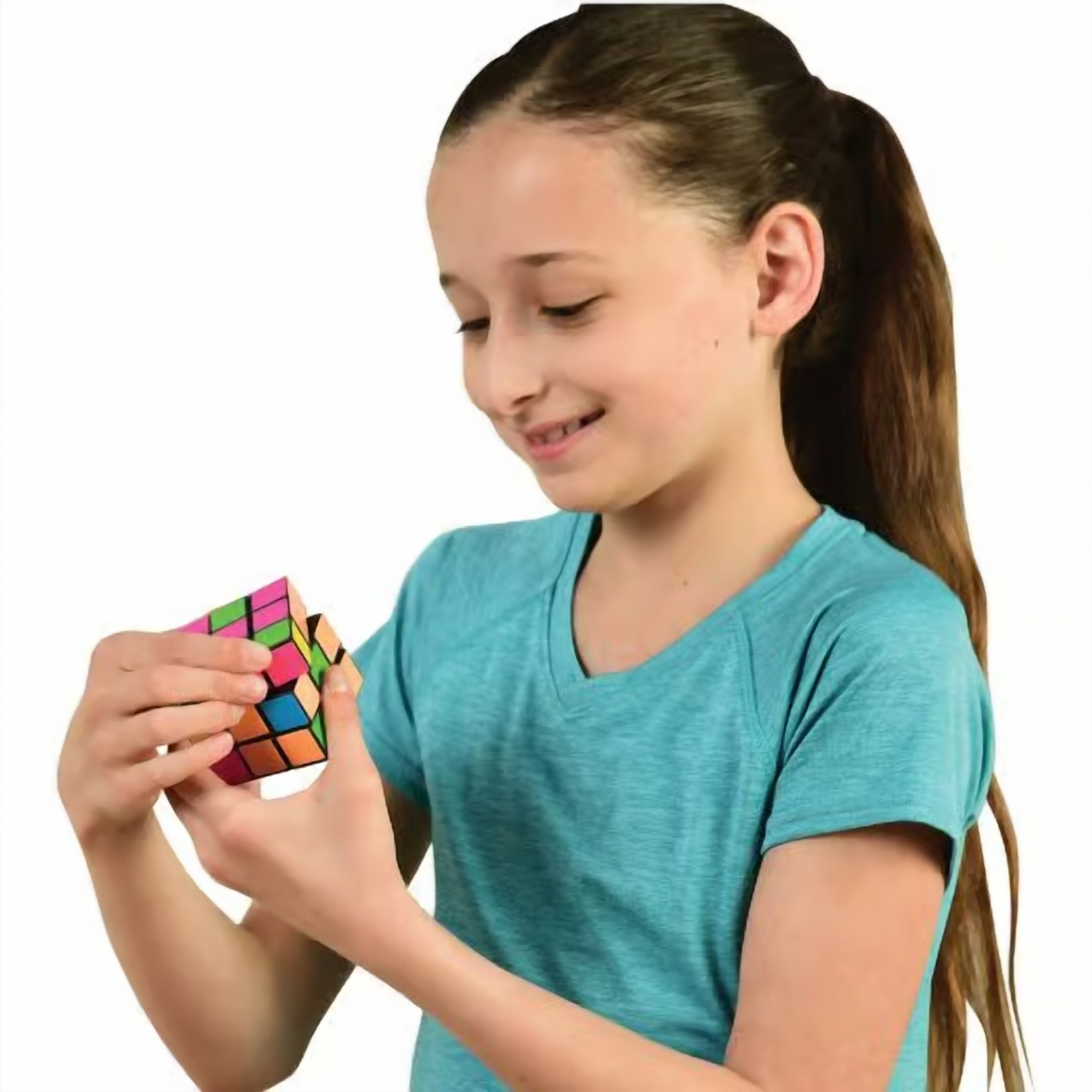 Neon Puzzle Cubes - Denny's