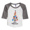 My First Christmas Raglan Tee - Denny's