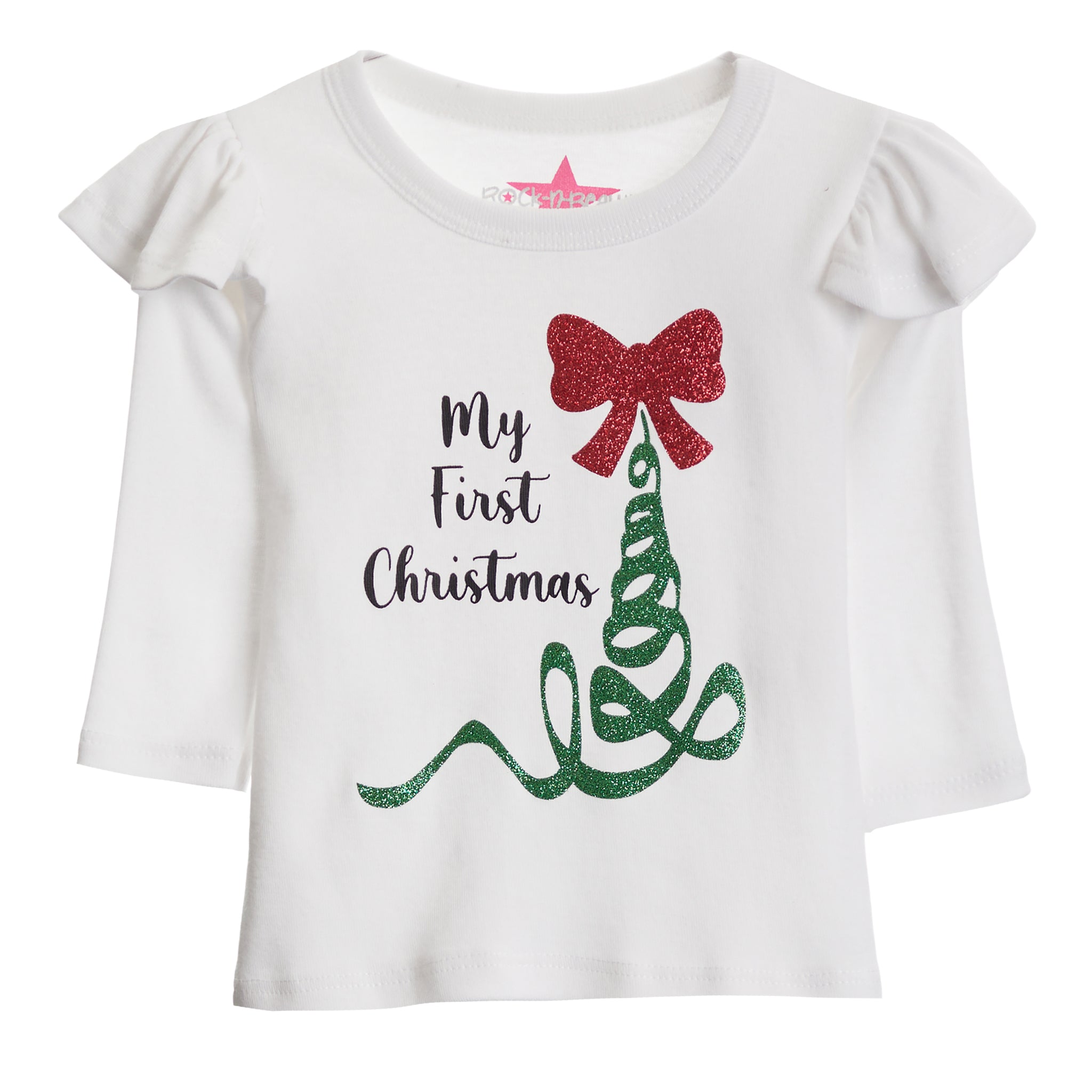 My First Christmas Tee - Denny's