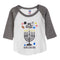 My First Hanukkah Raglan Tee - Denny's
