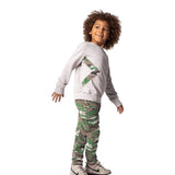 Camo Sweatshirt - Denny's