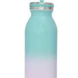 Green and Pink Water Bottle - Denny's