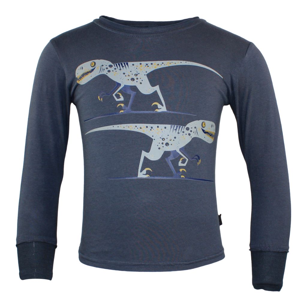 Long Sleeve Dino Tee - Denny's
