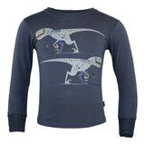 Long Sleeve Dino Tee - Denny's
