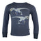 Long Sleeve Dino Tee - Denny's