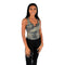 Camo Slit V Tank Top - Denny's