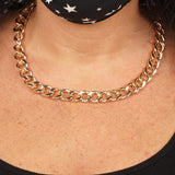 Gold Link Choker - Denny's