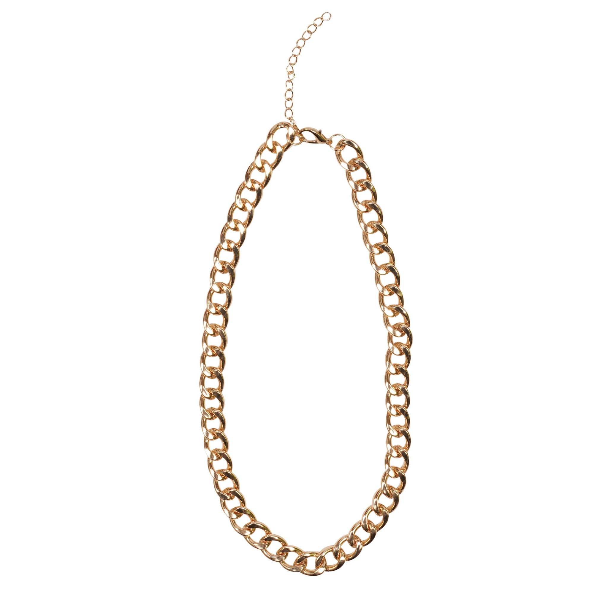 Gold Link Choker - Denny's