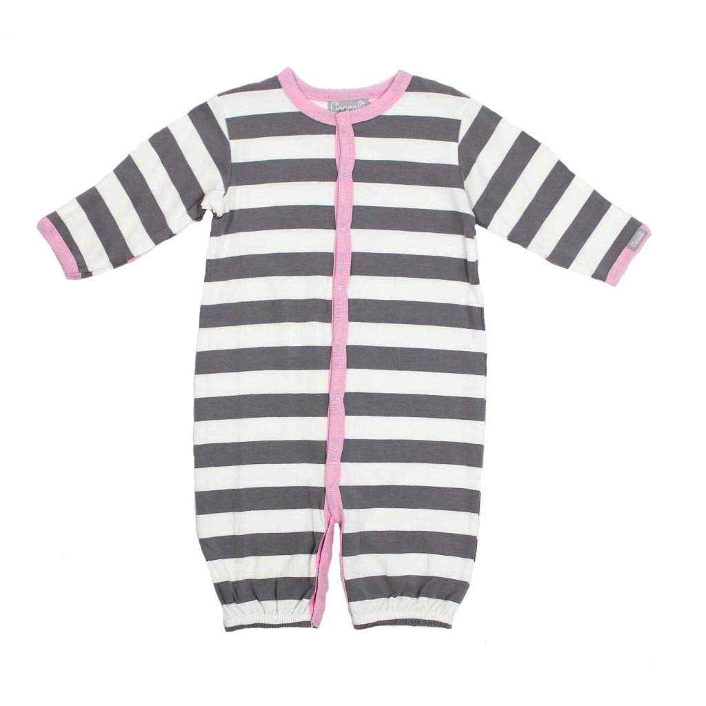 Grey Pink Stripe Converter - Denny's