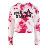 Rock Star Tye Dye Sweatshirt - Denny's
