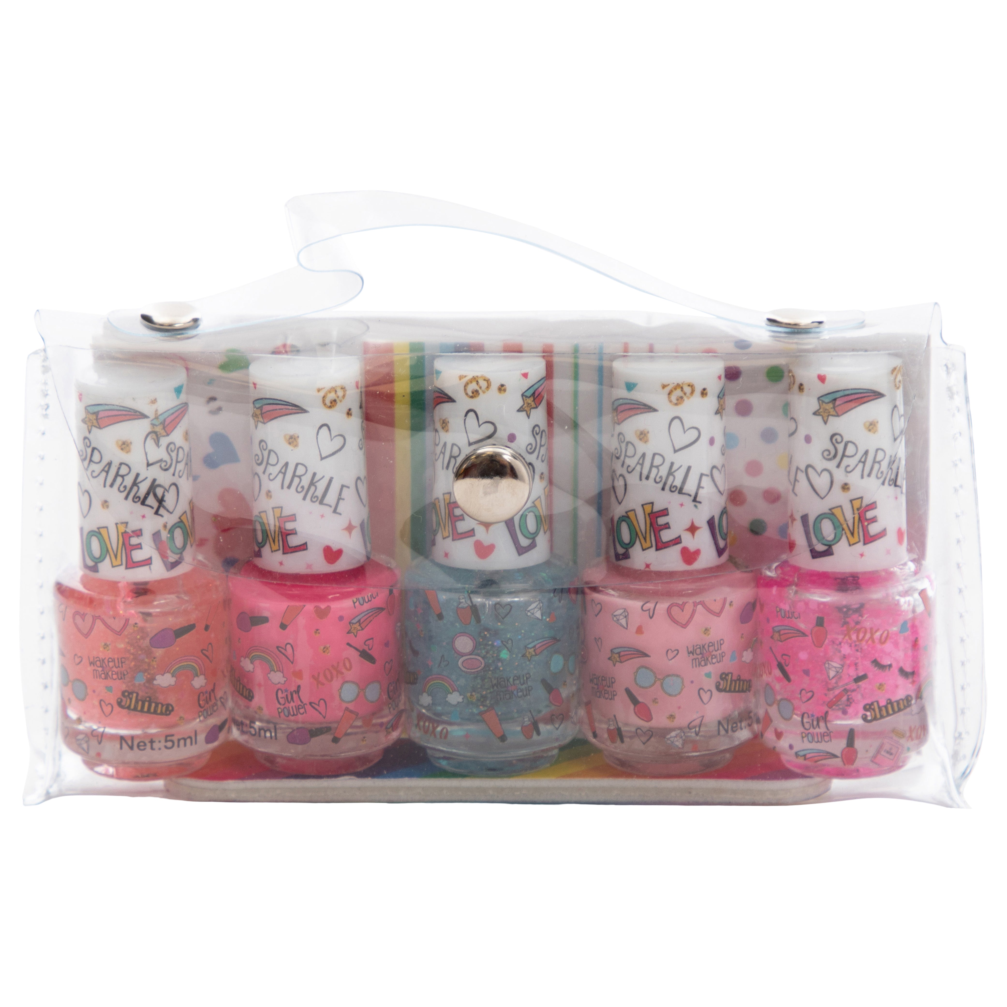 Nail Polish Set Cotton Candy - Denny's