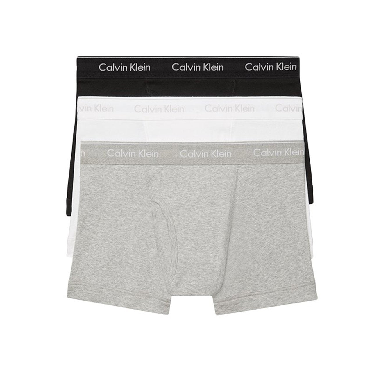 Mens 3pk Boxer Brief White/Black/Grey - Denny's