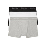 Mens 3pk Boxer Brief White/Black/Grey - Denny's