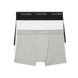 Mens 3pk Boxer Brief White/Black/Grey - Denny's