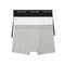 Mens 3pk Boxer Brief White/Black/Grey - Denny's