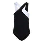 Black & White Cross Front Marabella 1Pc - Denny's